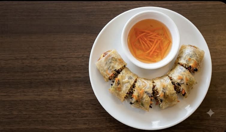 Vegetarian Spring Roll (1 pc)