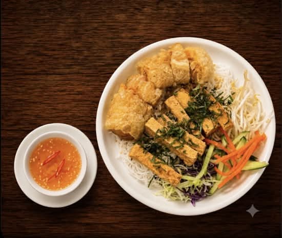 Tofu Vermicelli Bowl