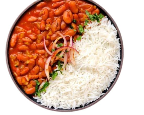 Rajma Chawal Bowl