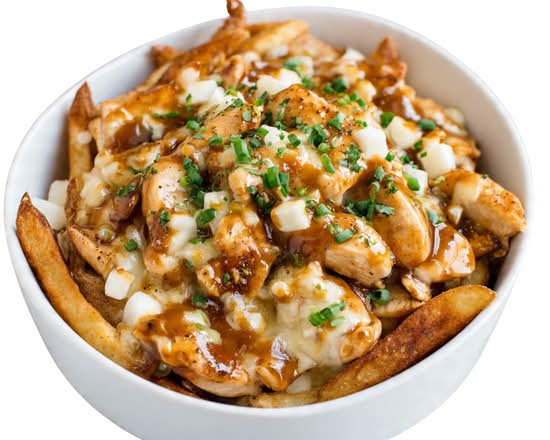 Roti Roll Poutine Non-Vegetarian