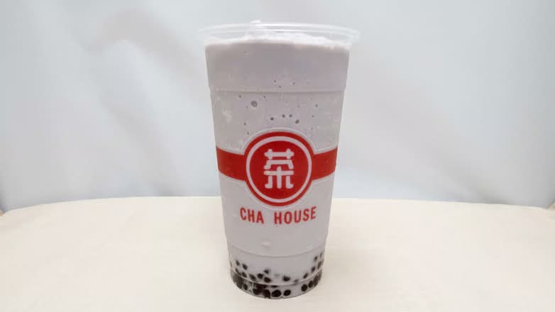 Taro Tea Slush