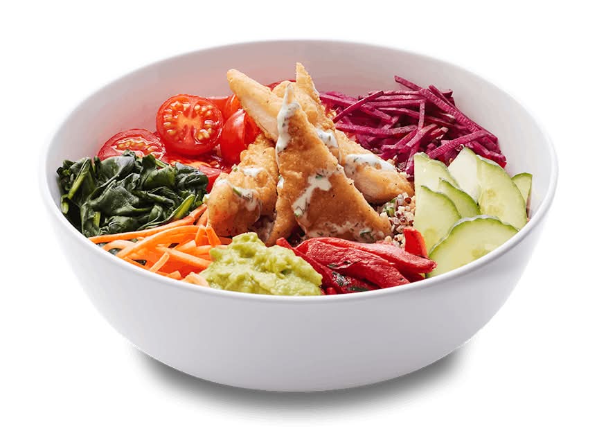 Honey Dill Chicken Bowl