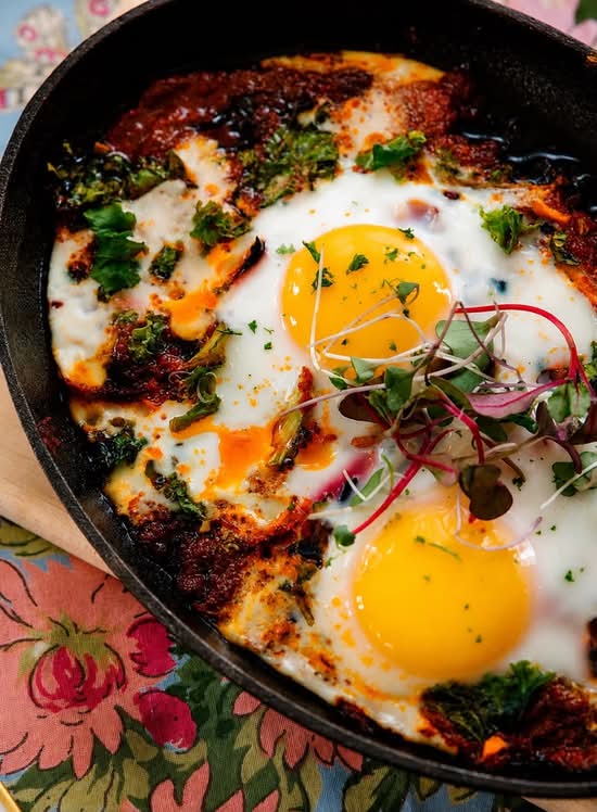 Shakshuka Delight / Délice shakshuka