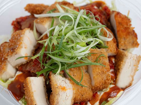 Korean Chicken SALAD