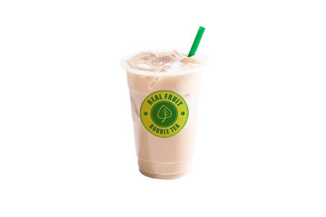 Small Hot Honey Milk Tea