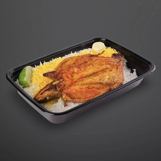 Fish and Rice (Mahi)