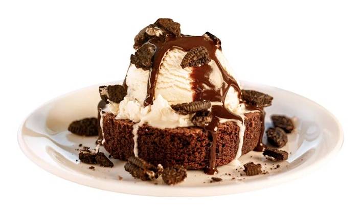 Brownie Sundae with Oreo® Pieces