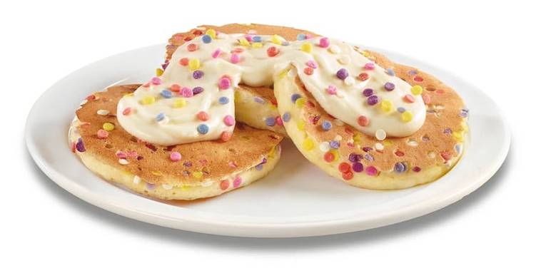 Kid's Birthday Pancakes