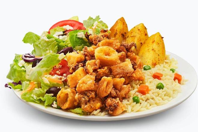Fried Calamari Meal
