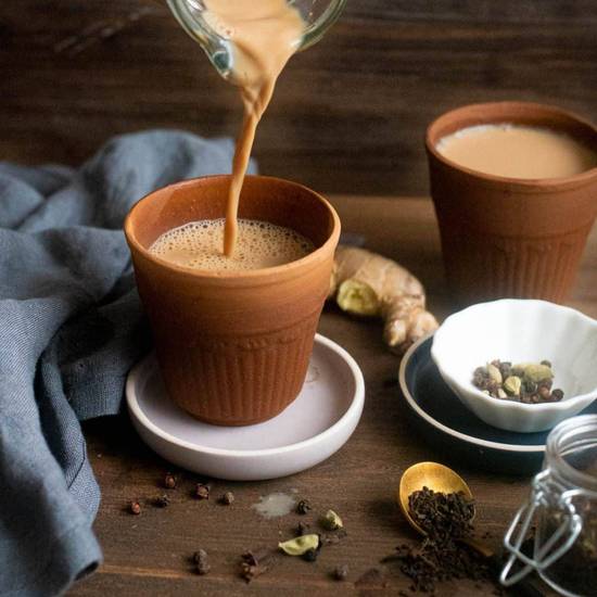 Indian chai (tea)