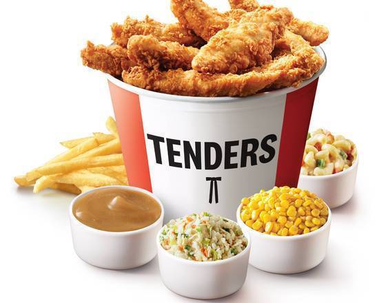 18 Piece Original Recipe Tenders Bucket and 5 Large Sides