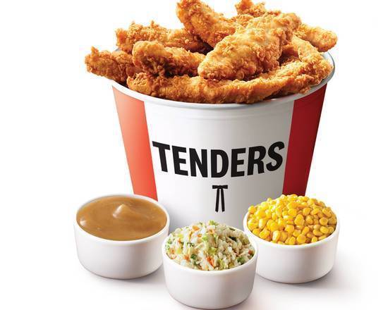 10 Piece Original Recipe Tenders Bucket and 3 Large Sides