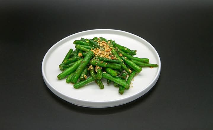 WOK-FRIED BEANS