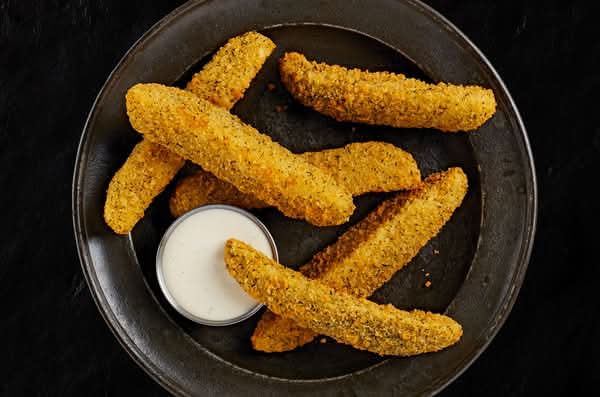 Deep Fried Pickle Spears