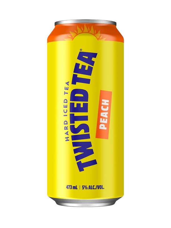 Twisted Tea Peach 473ml