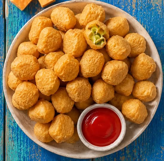 Cheddar Cheese Jalapeno Bites