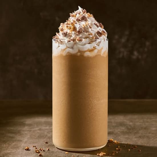 Hazelnut Mocha Frozen Java