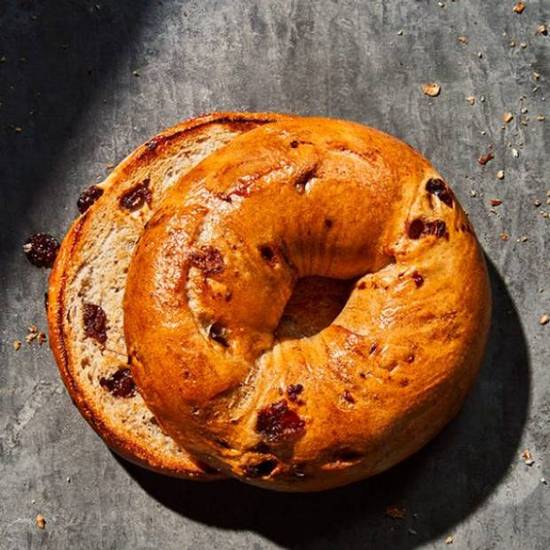 Cinnamon Swirl Bagel