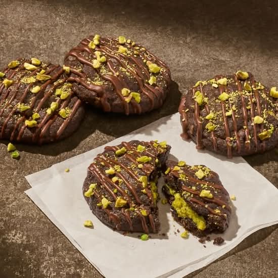 Dubai Style Chocolate Pistachio Cookie 4 Pack