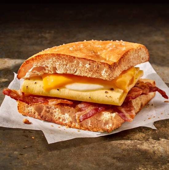 Bacon Double Take Breakfast Sandwich