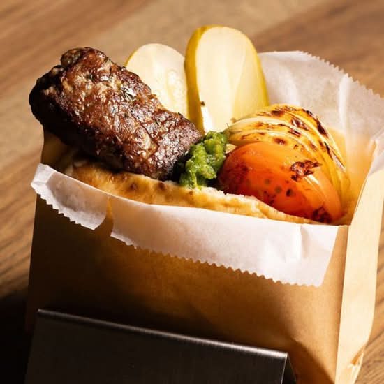 Lamb Kebab Pita