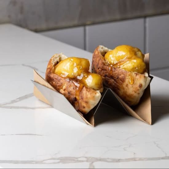 Choco-Banana Pita Bites