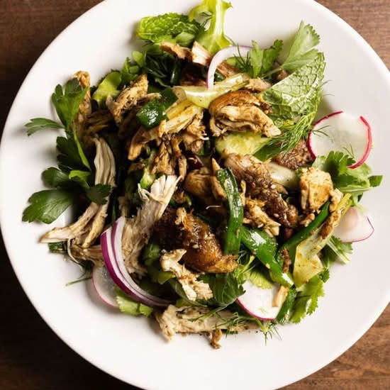 Broken Chicken Salad