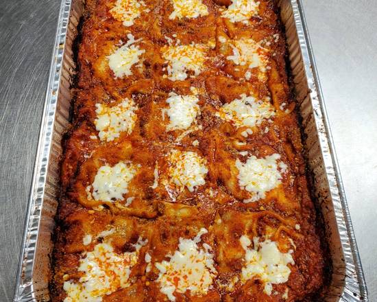 Lasagna  (meat or veg) Large Tray