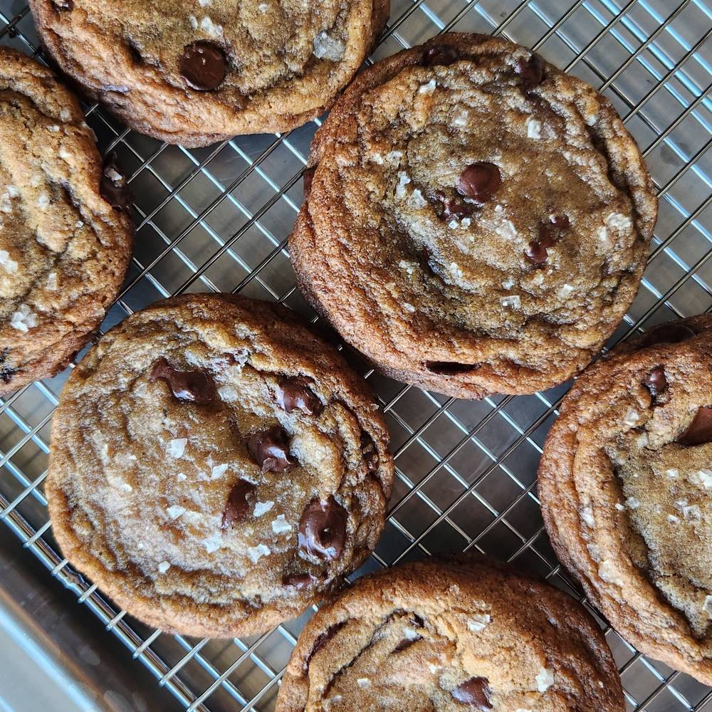 Hazelnut gianduja chip cookie