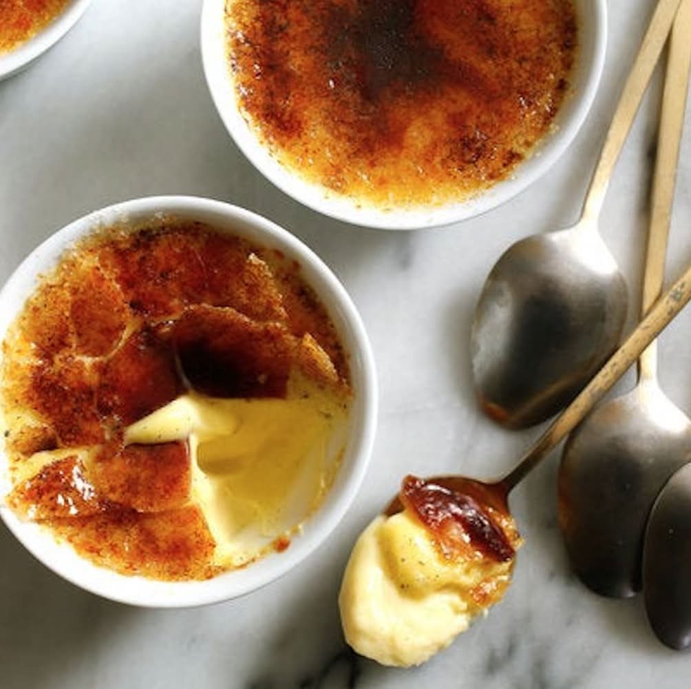 Crème brûlée - Madagascar vanilla