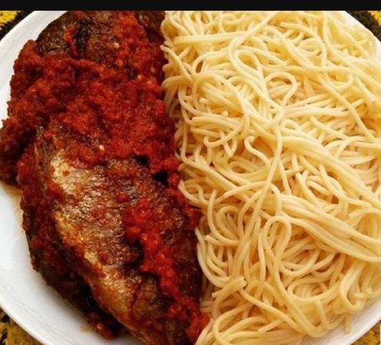 Spaghetti with Sauce