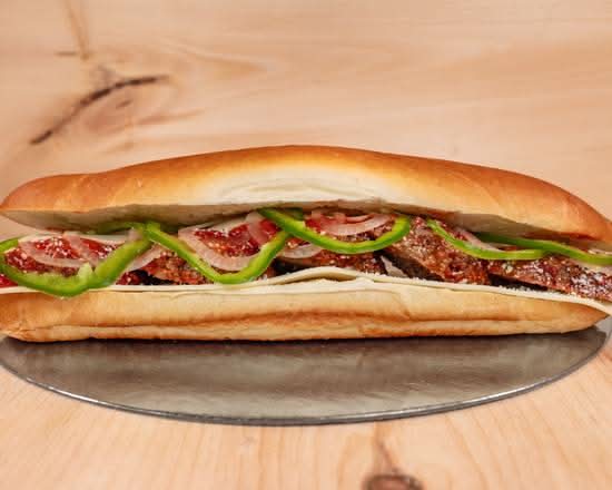 Homemade Meatball Sub