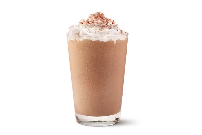 Chocolate Pistachio Iced Capp