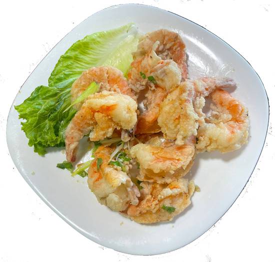 A7. Deep Fried Garlic Shrimps