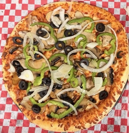 Pizza Végétarienne #1 / Vegetarian Pizza #1