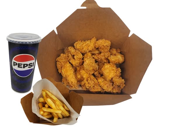 10 Pc Nuggets Combo