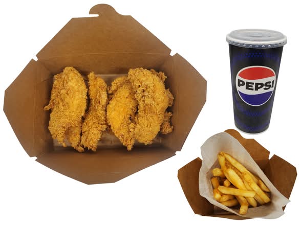 6 Pc Tenders (Combo)