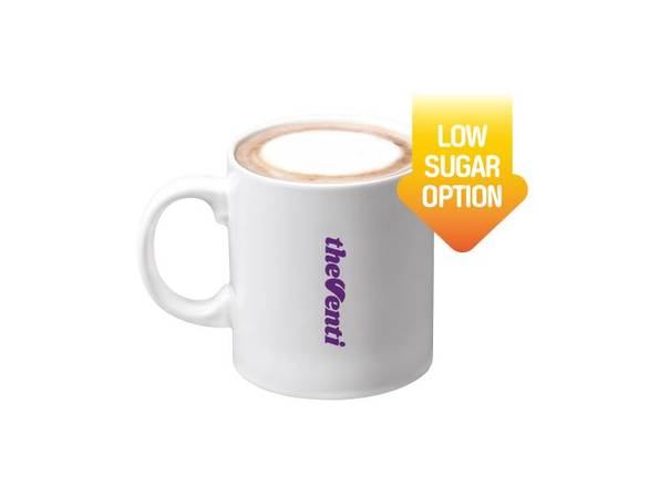 [Low Sugar] Hot Chocolate Latte