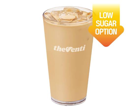 [Low Sugar] ICE Vanilla Deep Latte