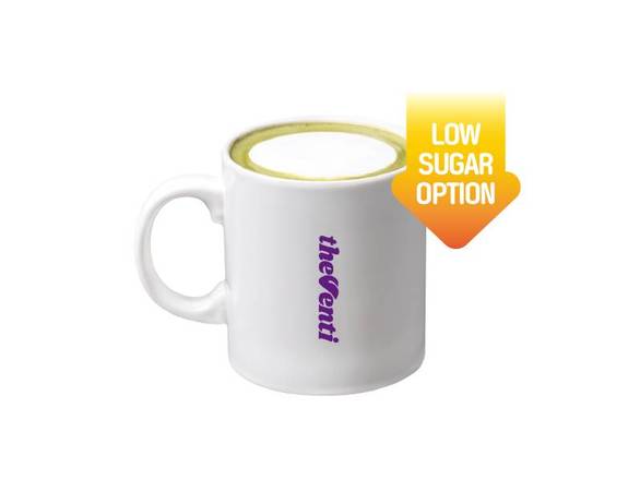 [Low Sugar] Hot Matcha Latte (No Caffeine)
