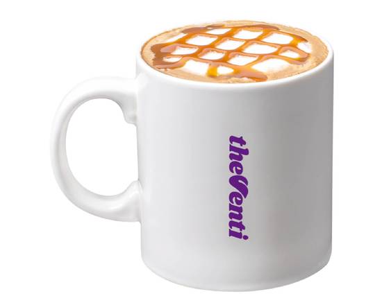 Hot Caramel Macchiato