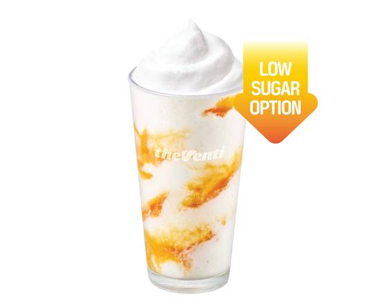 [Low Sugar] Mango Yogurt Smoothie