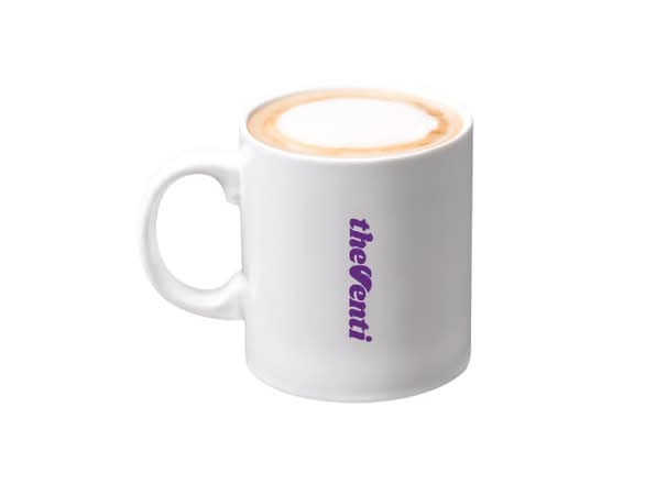 Hot Sweet Potato Cream Taro Latte