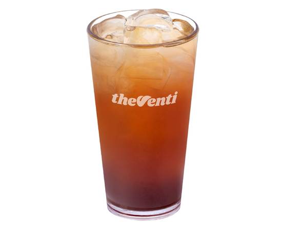 [COLD] Peach ICE Tea
