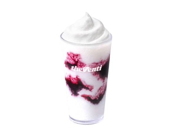 Blueberry Yogurt Smoothie