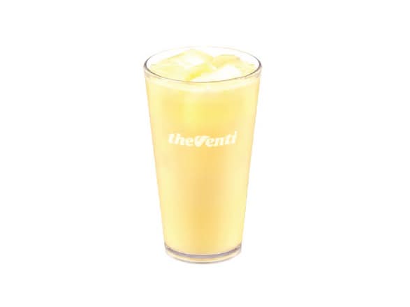 Iced Roasted Sweet Potato Latte
