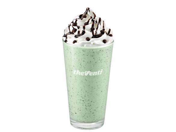 Mint Choco Chip Frappe
