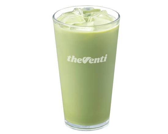 [COLD] ICE Matcha Latte