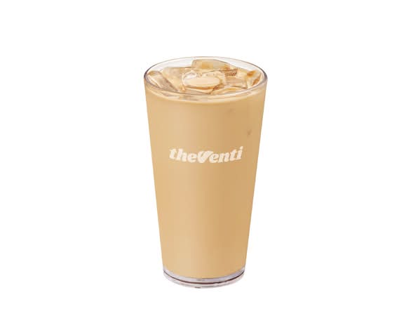 ICE Hazelnut Deep Latte