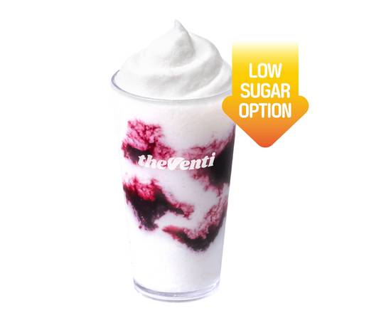 [Low Sugar] Blueberry Yogurt Smoothie